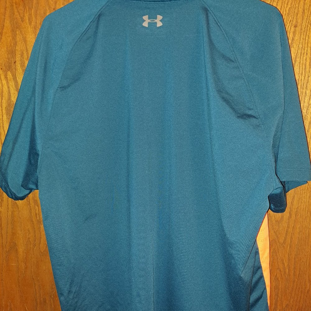 UnderArmour Threadborne Calibrate Heatgear Polo Shirt sizeXl - Picture 2 of 5